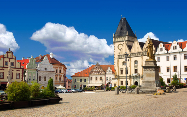 Volné pozice - T&aacute;bor