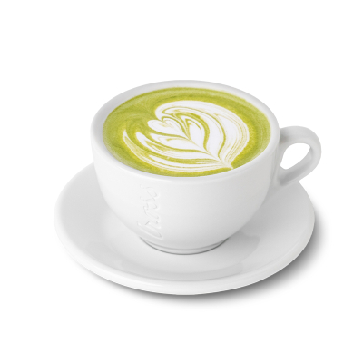 Matcha Coconut Latte